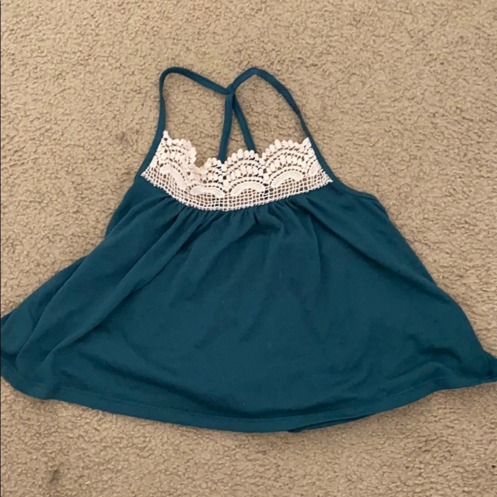 LA hearts top size xs